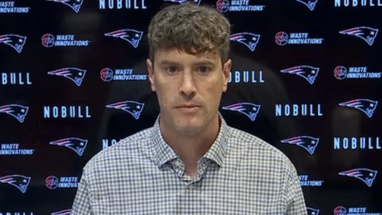 Video: Matt Groh's post-draft press conference taken at BSJ Headquarters (Patriots)